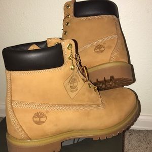 💯% authentic Timberland boot - wheat nubuck